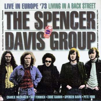 Album The Spencer Davis Group: Catch You On The Rebop - Live In Europe 73