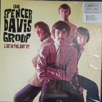 LP The Spencer Davis Group: live in finland ' 67 LTD | NUM | CLR