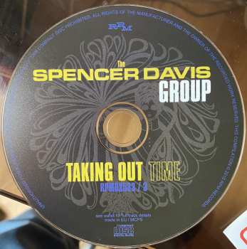 3CD/Doos The Spencer Davis Group: Taking Out Time: (Complete Recordings 1967-1969)
