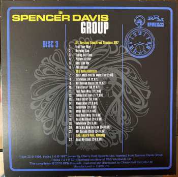 3CD/Doos The Spencer Davis Group: Taking Out Time: (Complete Recordings 1967-1969)