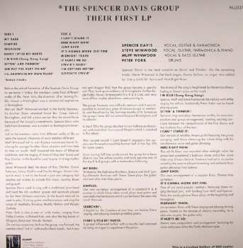 LP The Spencer Davis Group: Their First LP LTD | CLR
