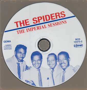 2CD The Spiders: The Imperial Sessions