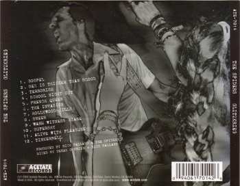 CD The Spiders: Glitzkrieg