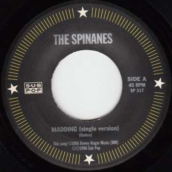 SP The Spinanes: Madding