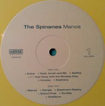 LP The Spinanes: Manos LTD | CLR