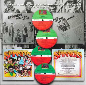 7CD/Doos Spinners: Ain’t No Price On Happiness - The Thom Bell Studio Recordings (1972-1979)