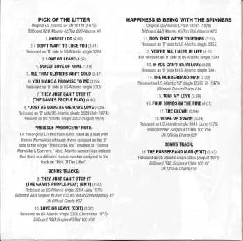 7CD/Doos Spinners: Ain’t No Price On Happiness - The Thom Bell Studio Recordings (1972-1979)