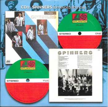 7CD/Doos Spinners: Ain’t No Price On Happiness - The Thom Bell Studio Recordings (1972-1979)