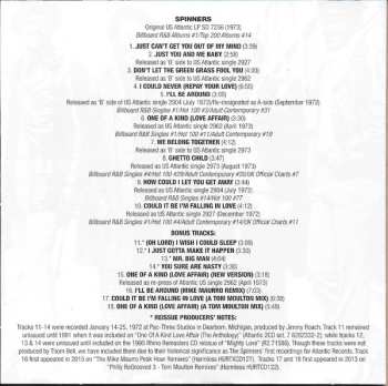 7CD/Doos Spinners: Ain’t No Price On Happiness - The Thom Bell Studio Recordings (1972-1979)