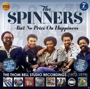 7CD/Doos Spinners: Ain’t No Price On Happiness - The Thom Bell Studio Recordings (1972-1979)