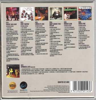 7CD/Doos Spinners: Keep On Keepin' On - The Atlantic Years (Phase Two: 1979-1984)