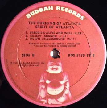 LP The Spirit Of Atlanta: The Burning Of Atlanta