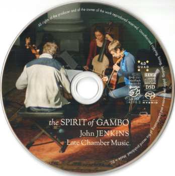 SACD The Spirit Of Gambo: John Jenkins - Late Chamber Music