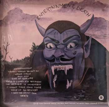 LP The Spirit Of The Beehive: Entertainment, Death CLR