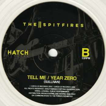 2SP The Spitfires: Live EP CLR