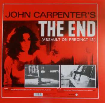 LP The Splash Band: John Carpenter's The End (Assault On Precinct 13)