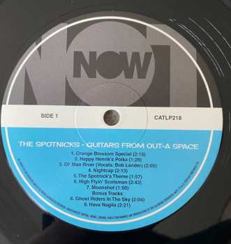 LP The Spotnicks: Guitars From Out-A Space