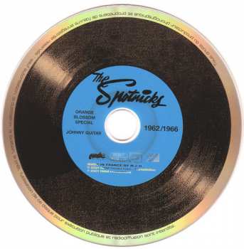 CD The Spotnicks: Orange Blossom Special / Johnny Guitar 1962 / 1966