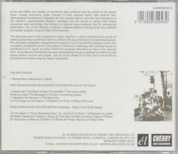CD The Spotnicks: Out Of This World!