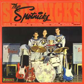 LP The Spotnicks: Orange Blossom Special