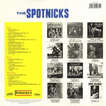LP The Spotnicks: Orange Blossom Special