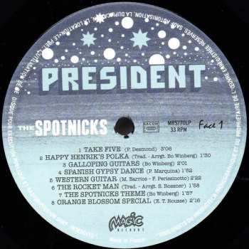 LP The Spotnicks: Orange Blossom Special