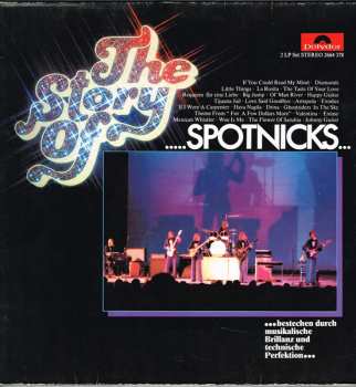 2LP The Spotnicks: The Story Of The Spotnicks