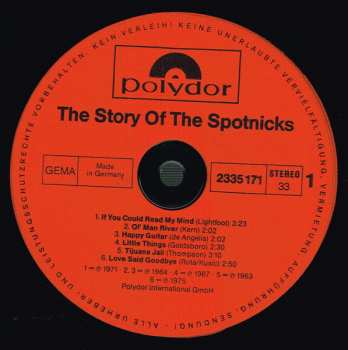 2LP The Spotnicks: The Story Of The Spotnicks