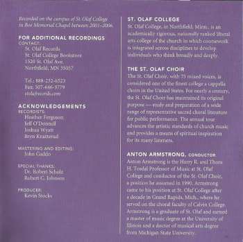 2CD The St. Olaf Choir: Repertoire For Mixed Voices - Volume I
