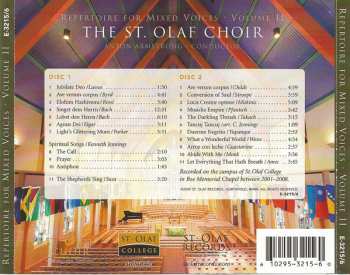 2CD The St. Olaf Choir: Repertoire For Mixed Voices - Volume II