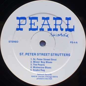 LP The St. Peter Street Strutters: The St. Peter Street Strutters