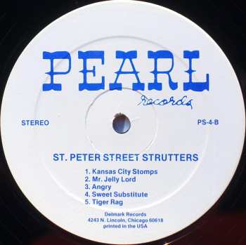 LP The St. Peter Street Strutters: The St. Peter Street Strutters
