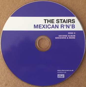 3CD The Stairs: Mexican R'n'B DLX