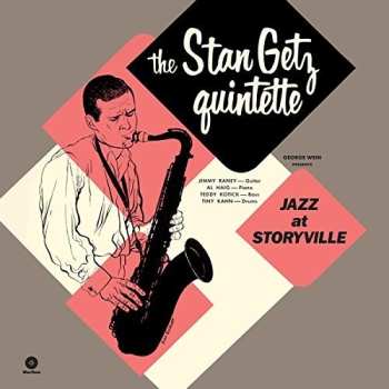 LP Stan Getz Quintet: Jazz At Storyville