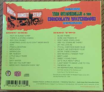 2CD The Standells: Riot On Sunset Strip Featuring The Standells & The Chocolate Watchband Revisited!