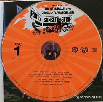 2CD The Standells: Riot On Sunset Strip Featuring The Standells & The Chocolate Watchband Revisited!