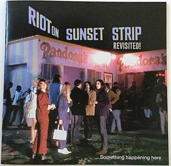 2CD The Standells: Riot On Sunset Strip Featuring The Standells & The Chocolate Watchband Revisited!