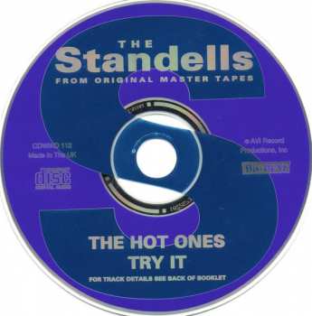 CD The Standells: The Hot Ones / Try It