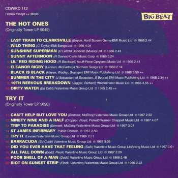CD The Standells: The Hot Ones / Try It