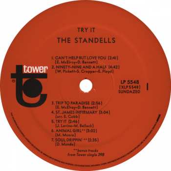 LP The Standells: Try It