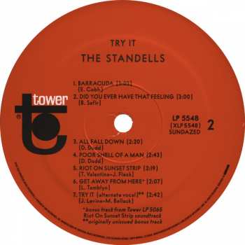 LP The Standells: Try It