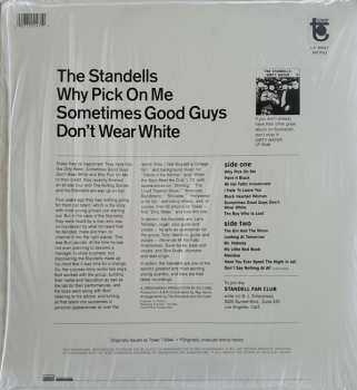 LP The Standells: Why Pick On Me - Sometimes Good Guys Don't Wear White