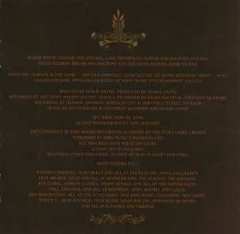 CD The Stands: All Years Leaving