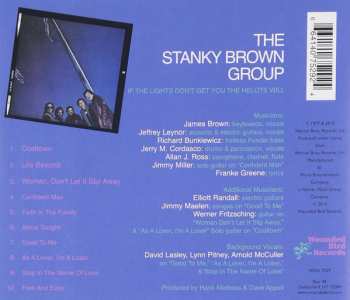CD The Stanky Brown Group: If The Lights Don't Get You The Helots Will