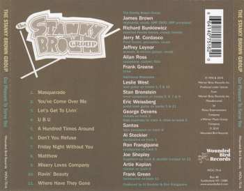 CD The Stanky Brown Group: Our Pleasure To Serve You