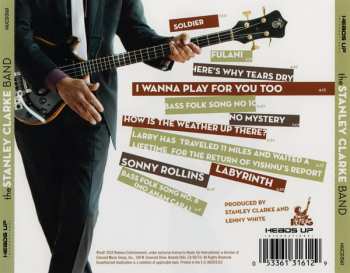 CD The Stanley Clarke Band: The Stanley Clarke Band