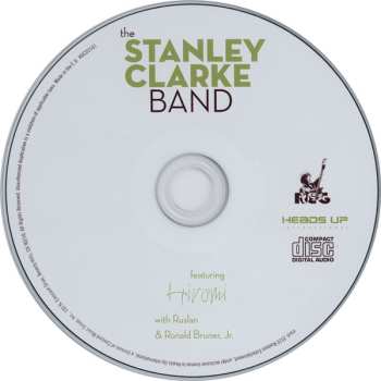 CD The Stanley Clarke Band: The Stanley Clarke Band