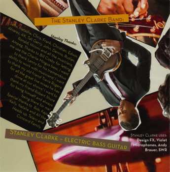 CD The Stanley Clarke Band: The Stanley Clarke Band