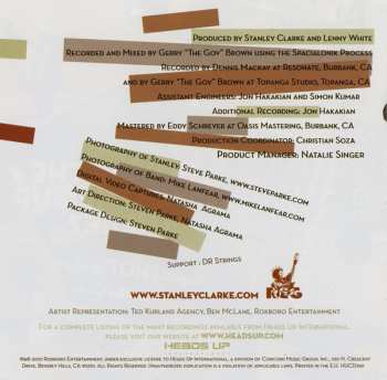 CD The Stanley Clarke Band: The Stanley Clarke Band