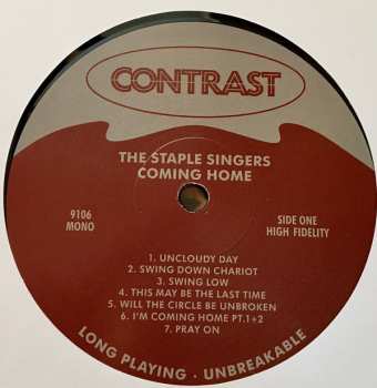 LP The Staple Singers: Coming Home: The Early Classics